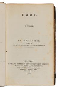 [BINDINGS & SETS]. -- [AUSTEN, Jane (1775-1817, et al]. [Standard Novels]. London: Richard Bentley, 1831-1833.