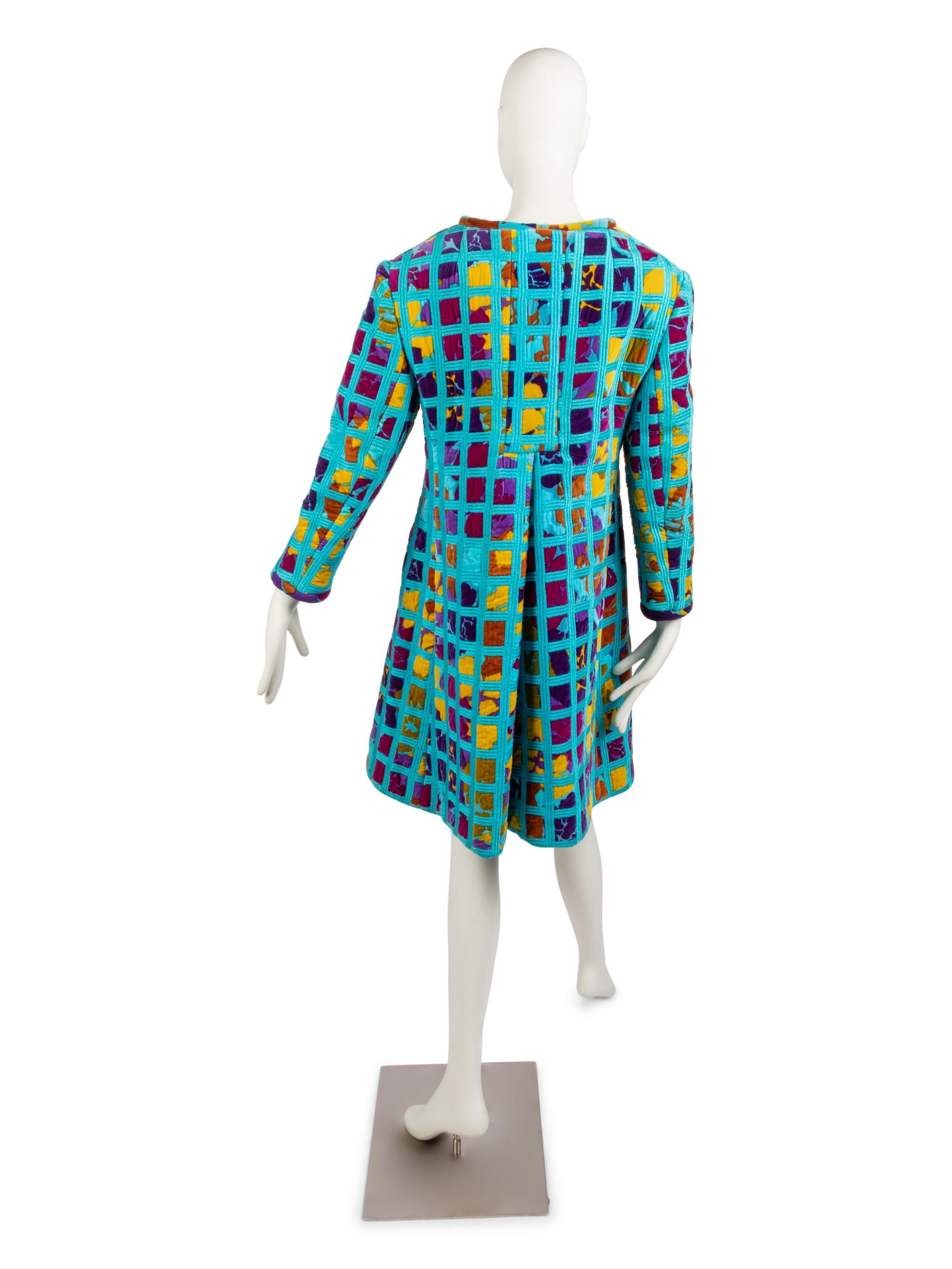 Bill Blass for Maurice Rentner Coat, 1960s