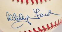 A Multi-Signed 1950s New York Yankees Autograph Baseball (Beckett Authentication Services BAS Certified),