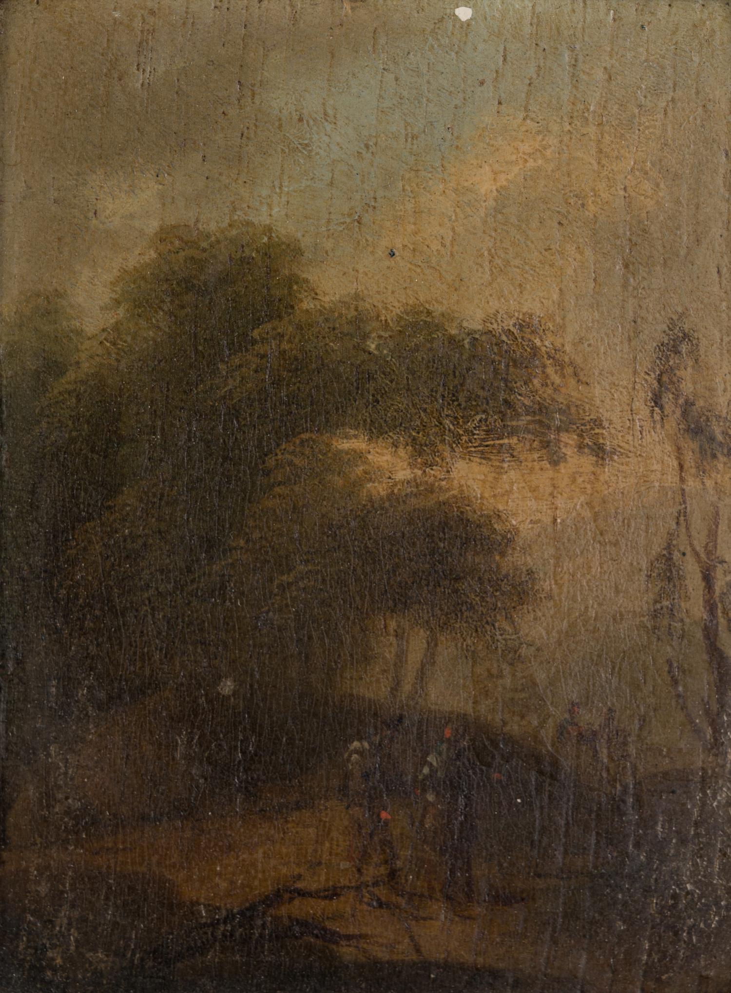 Pastoral Scene with Ruins