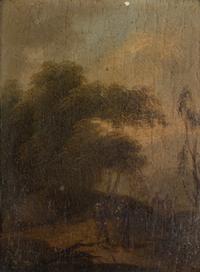Pastoral Scene with Ruins