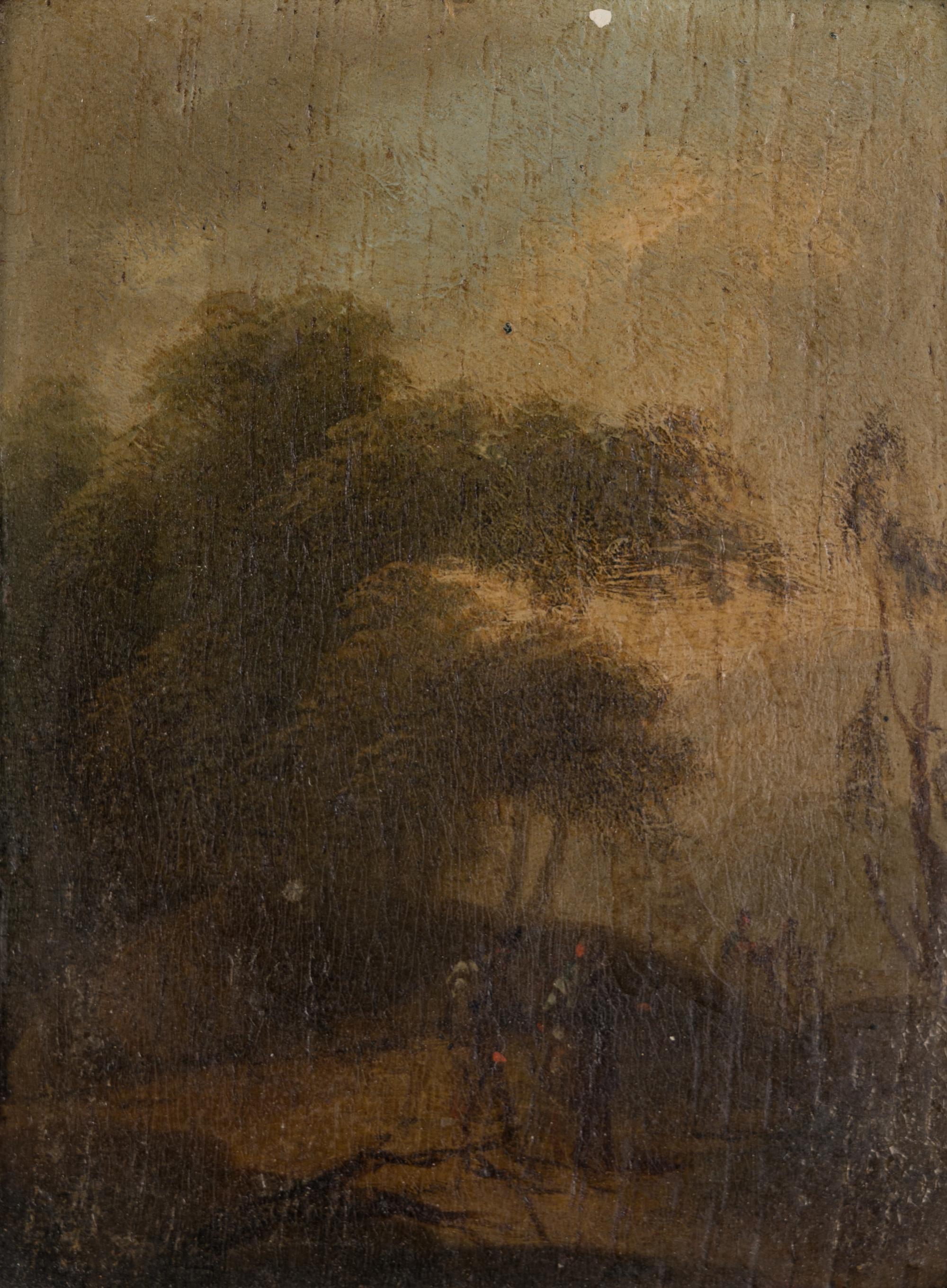 Pastoral Scene with Ruins