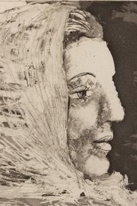 Buste de Femme au Fichu (Portrait of Dora Maar)