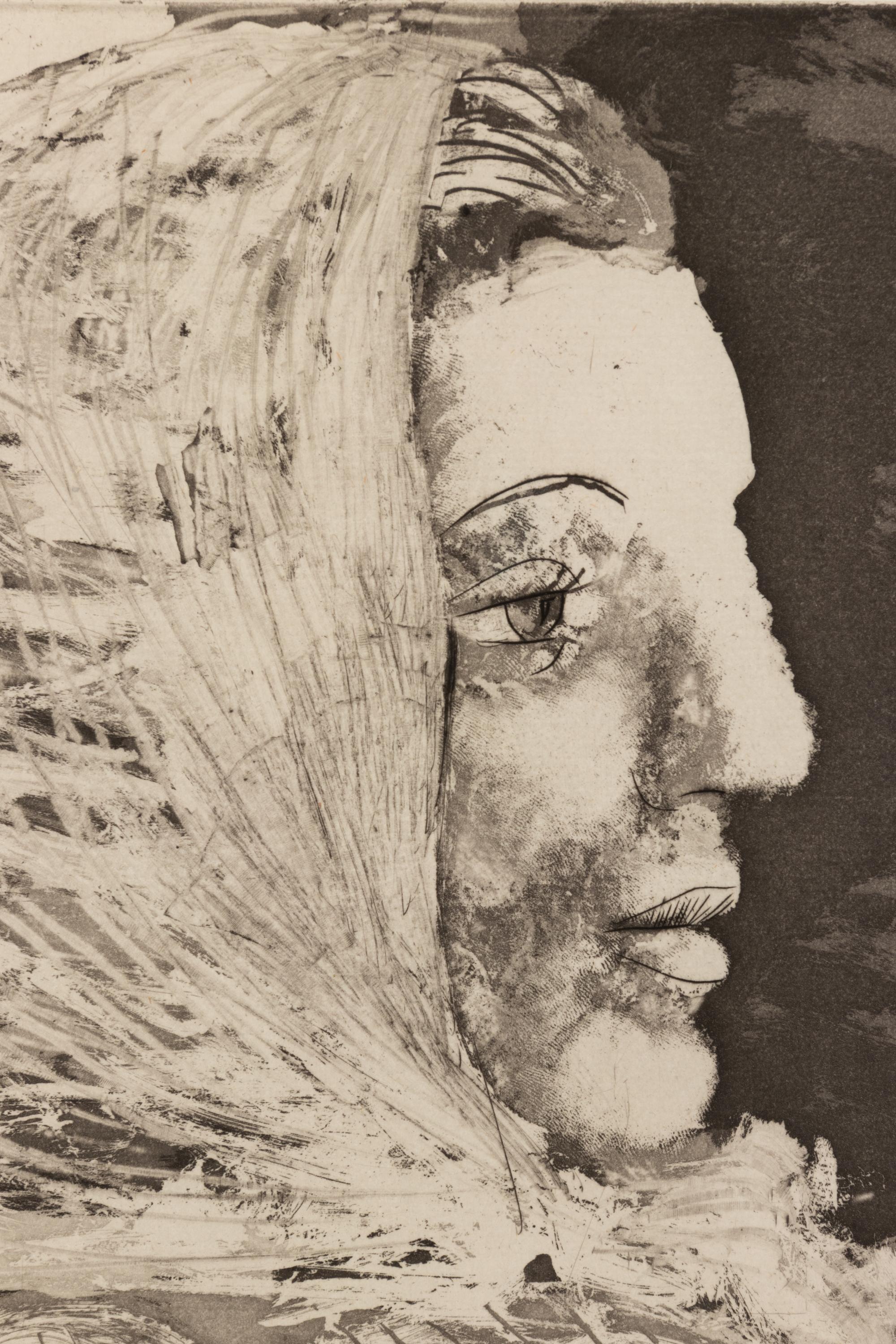 Buste de Femme au Fichu (Portrait of Dora Maar)