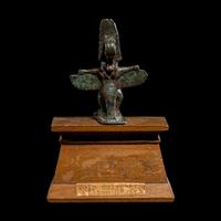 An Egyptian Bronze Pantheistic Deity