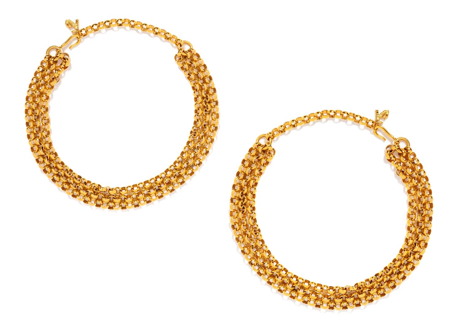 Two Salvatore Ferragamo Necklaces, 1980-90s