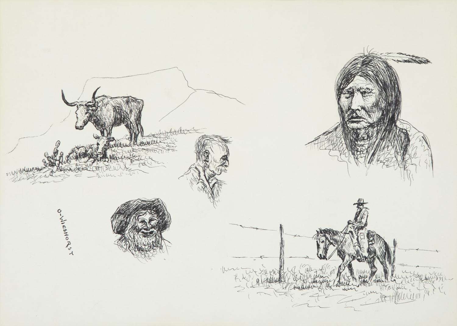 Western Scenes