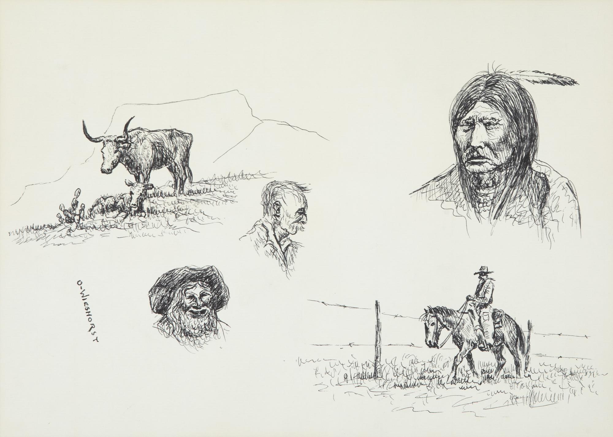 Western Scenes