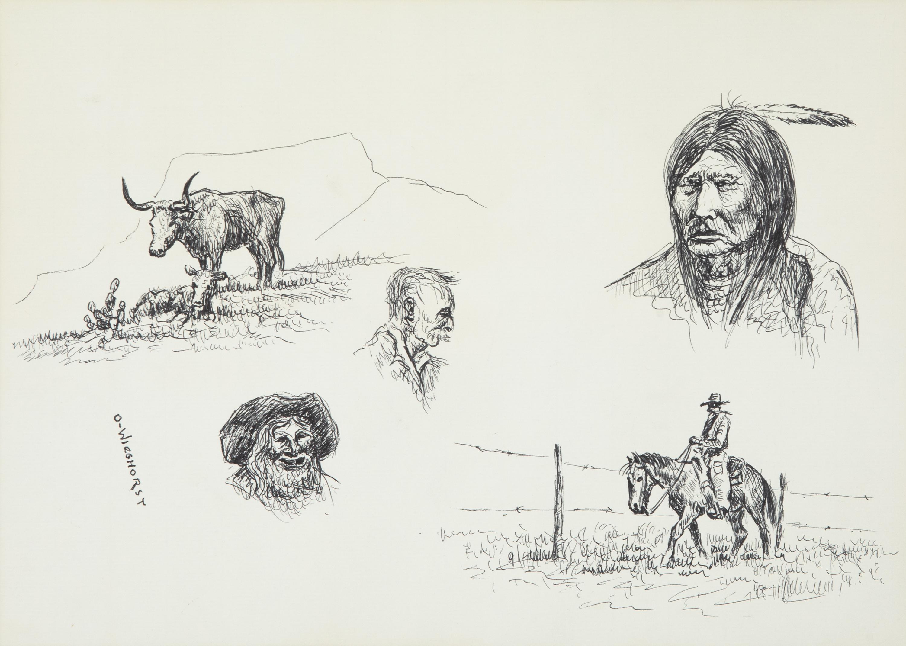 Western Scenes