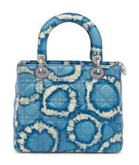 Christian Dior Blue Tie-Dye Effect Small Lady Dior Bag, 2011
