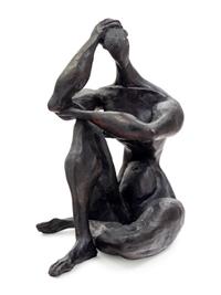Untitled (Seated Figure)