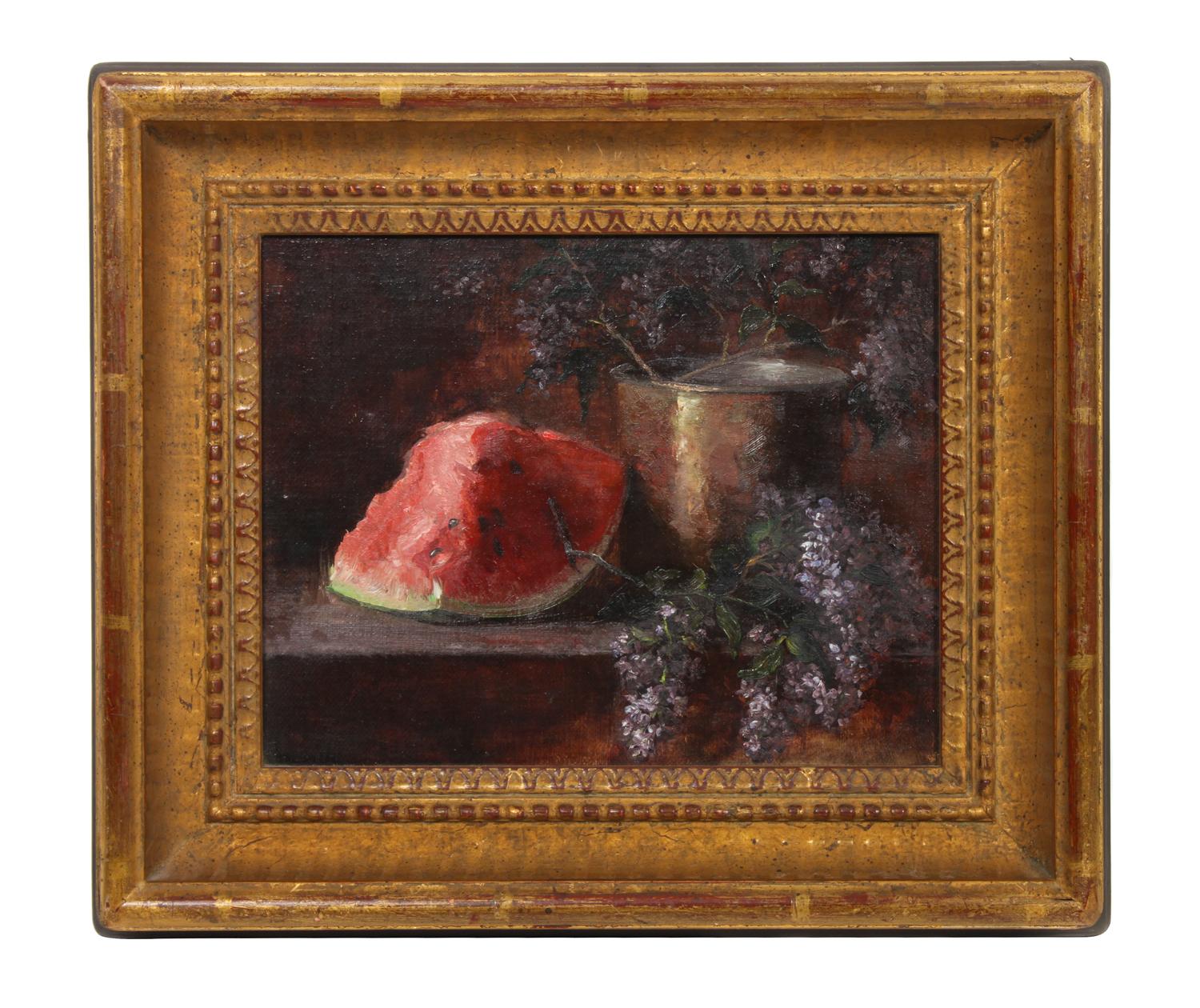 Joe Anna Arnett, (American, b. 1950), Watermelon