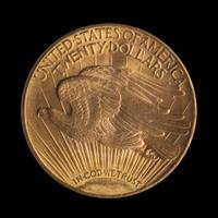 A United States 1926-S St. Gaudens $20 Gold Coin