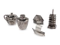 18 Japanese Silver Articles