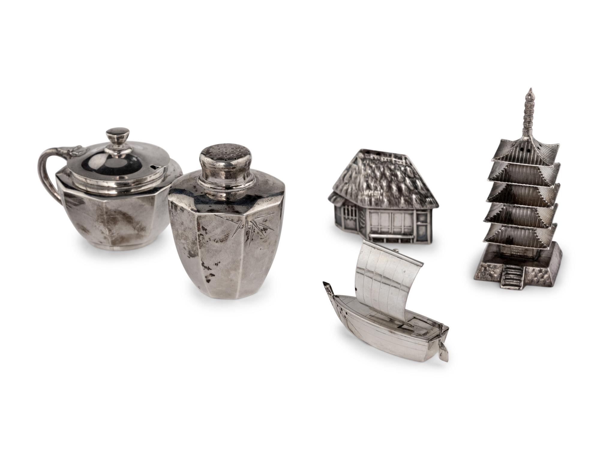 18 Japanese Silver Articles