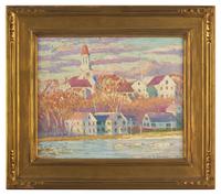 Winter in Wellfleet , 1925
