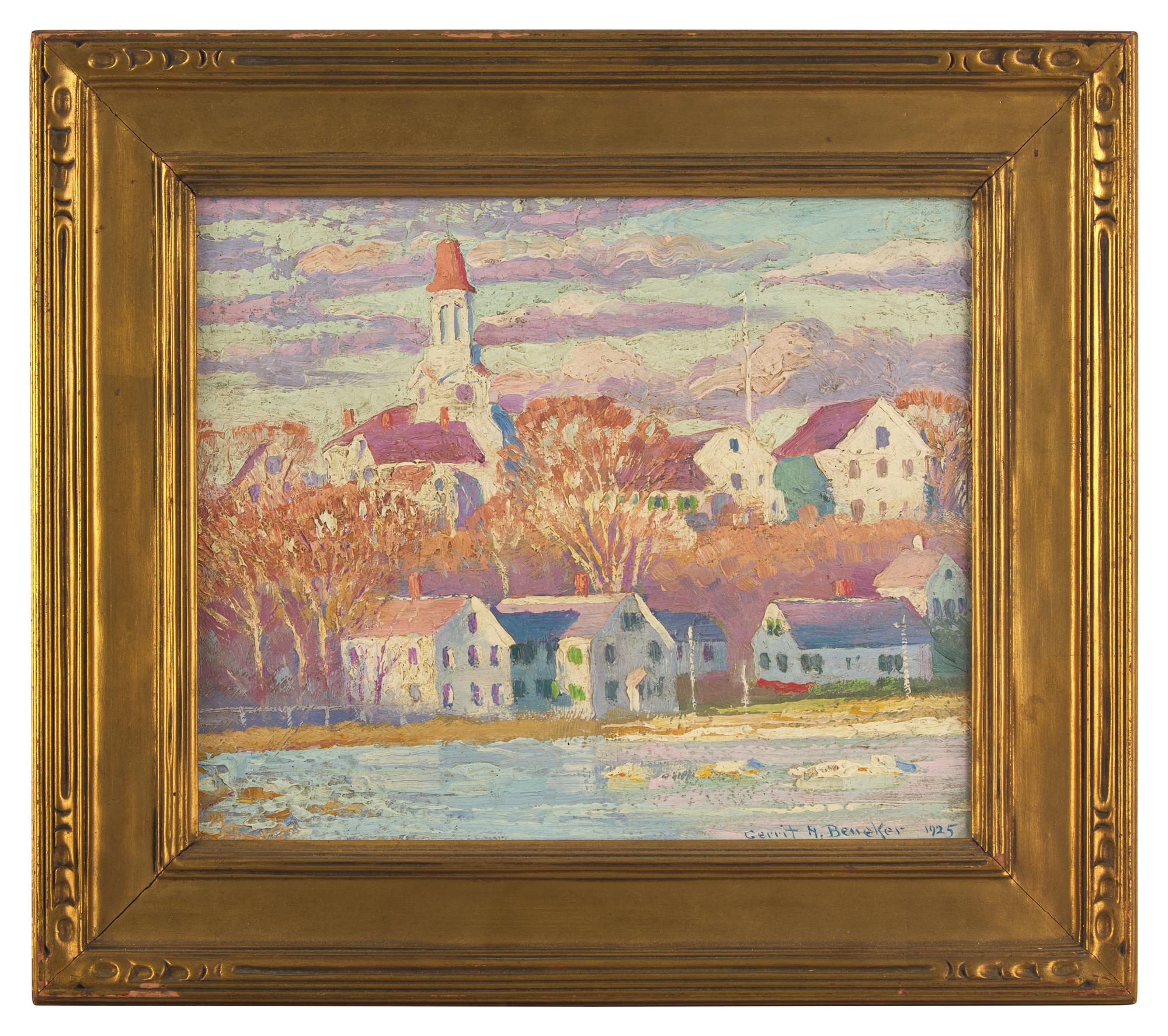 Winter in Wellfleet , 1925