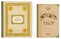 GREENAWAY, Kate (1846-1901), illustrator. -- Two works illustrated by Kate Greenaway, comprising: