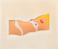 Tom Wesselmann, (American, 1931-2004), Cut-Out Nude (from 11 Pop Artists I), 1965