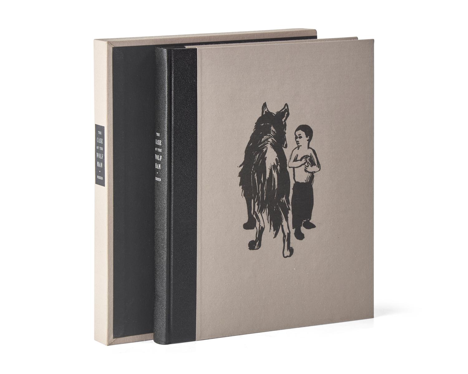 [Arion Press] [Dine, Jim] The Case of the Wolf-Man