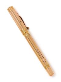 BICOLOR GOLD FOUNTAIN PEN