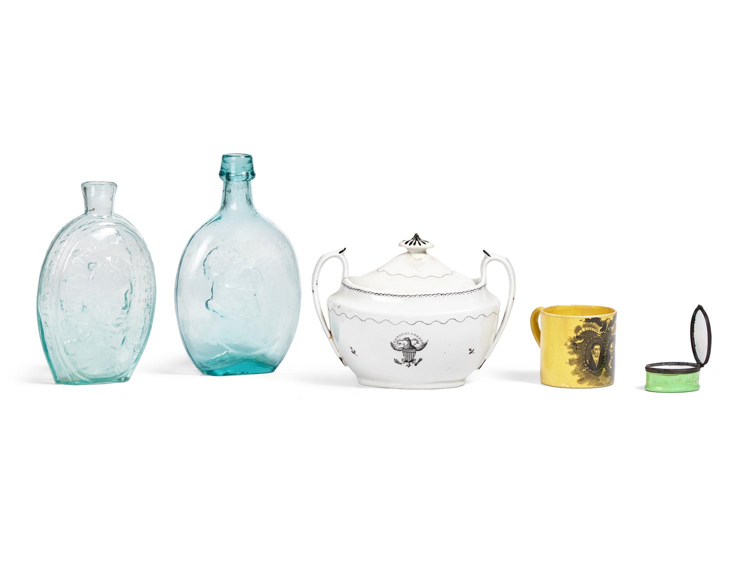 An Assorted Group of Commemorative Household Items