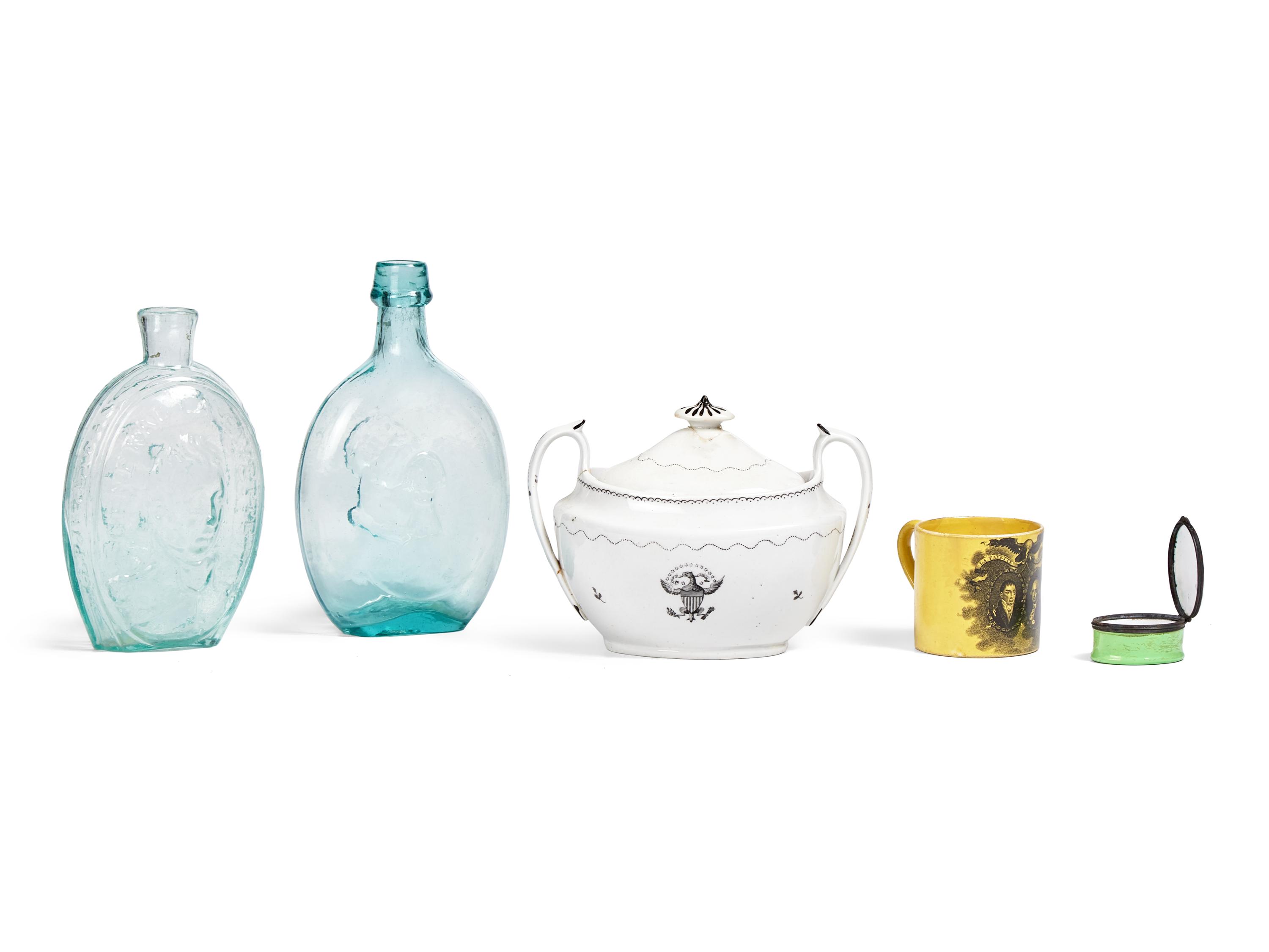 An Assorted Group of Commemorative Household Items