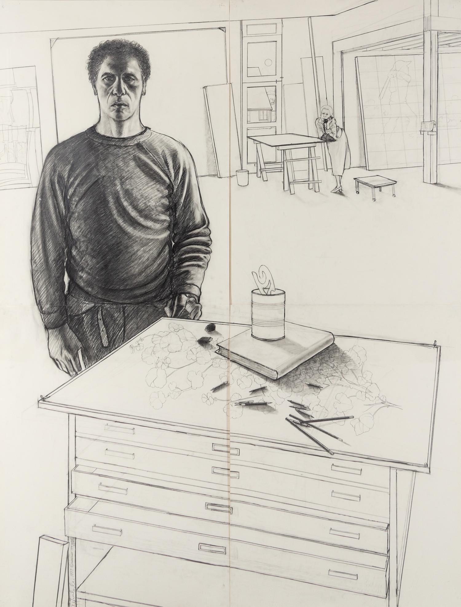 The Artist in the Studio,