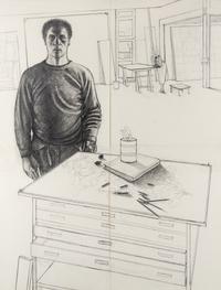 The Artist in the Studio,