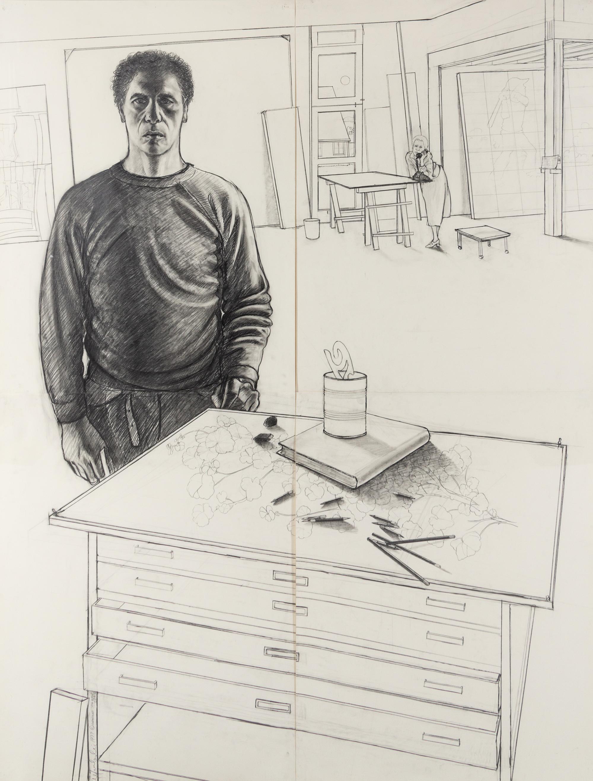 The Artist in the Studio,