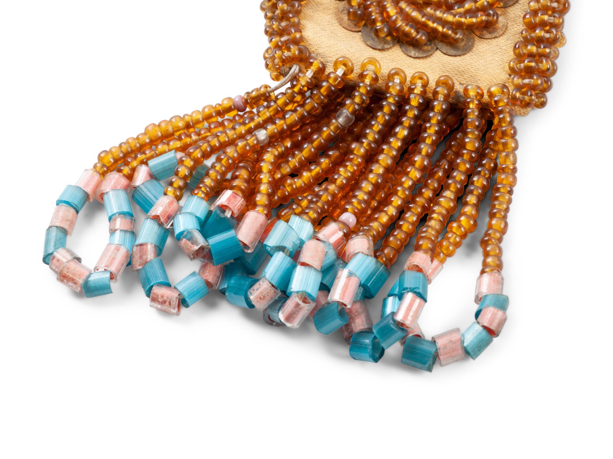Haudenosaunee Beaded Whimseys, Frames and Horse Shoes
