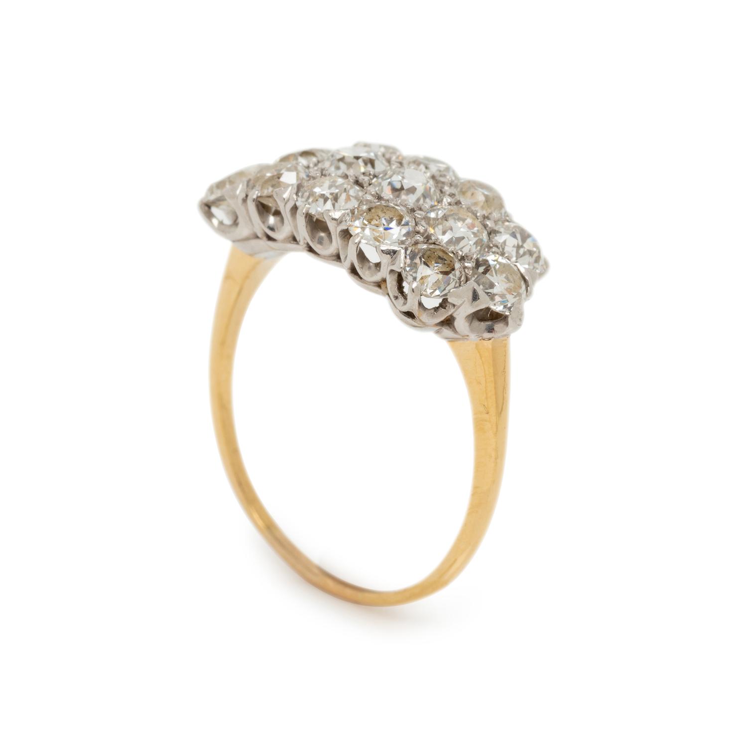ANTIQUE, DIAMOND RING