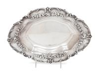 An American Silver Entrée Dish