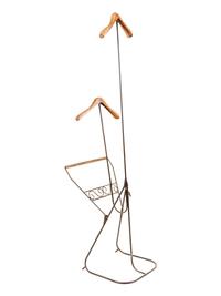 An Iron Valet Stand