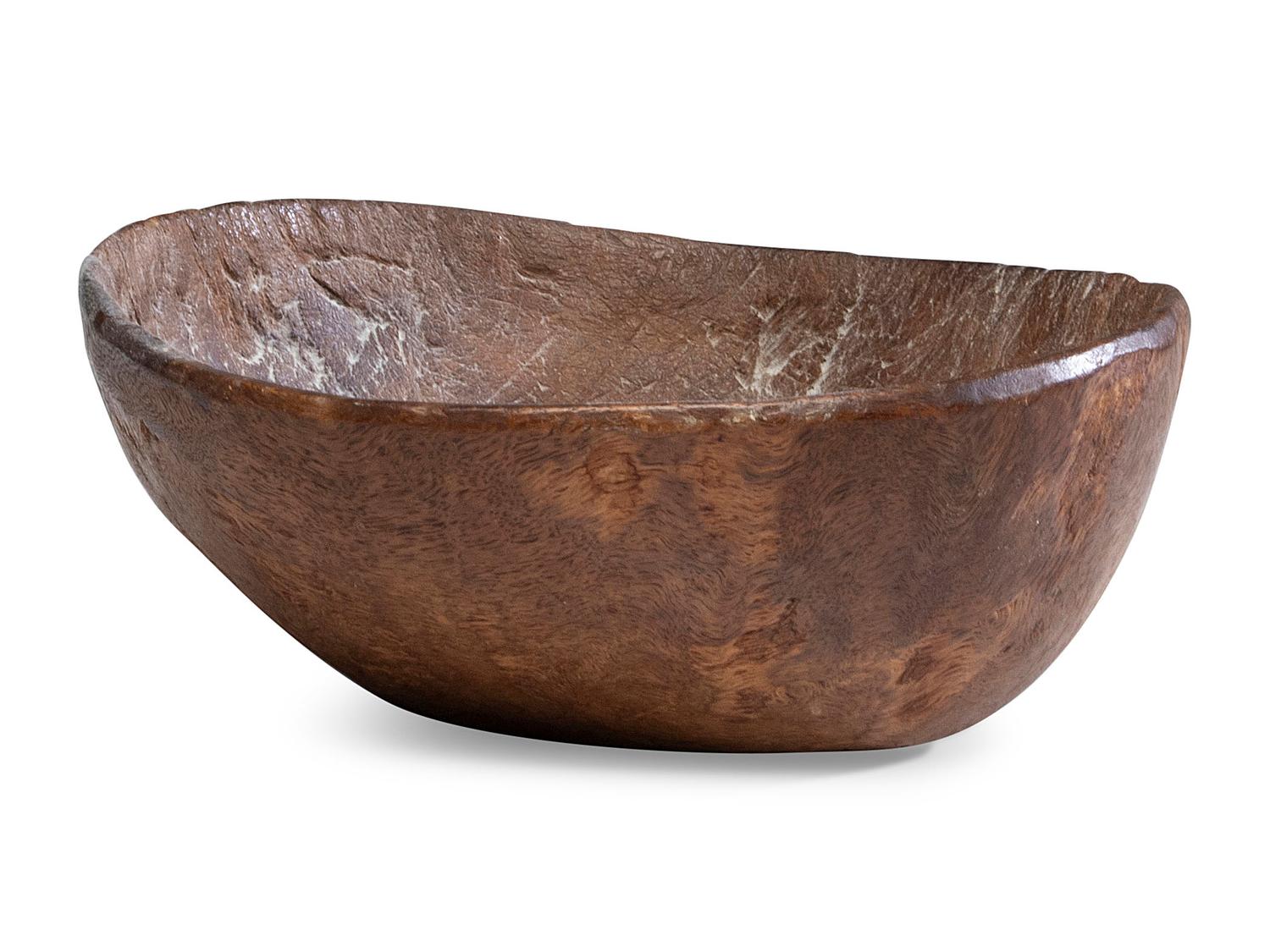 An Elm Burlwood Bowl