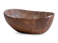 An Elm Burlwood Bowl