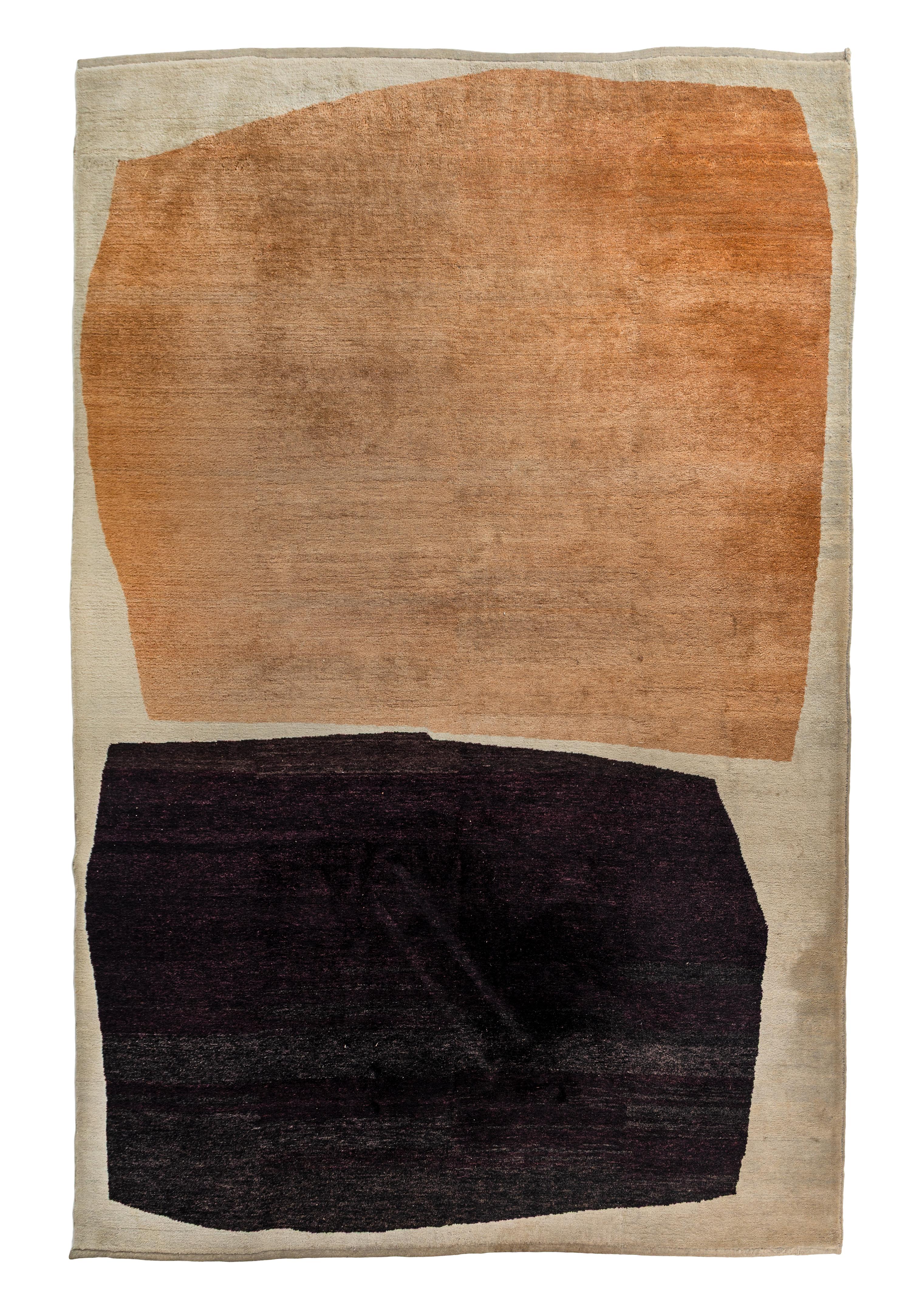 A Christopher Farr Color-Field Rug