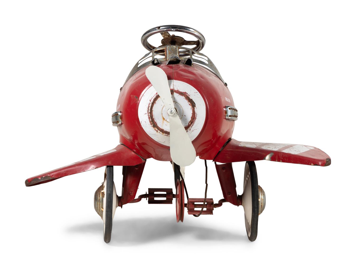 An Air Knight Special Edition Pedal Airplane