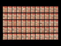 A Group of 95 Assorted 1953 Topps Baseball Cards Including Hall of Famers