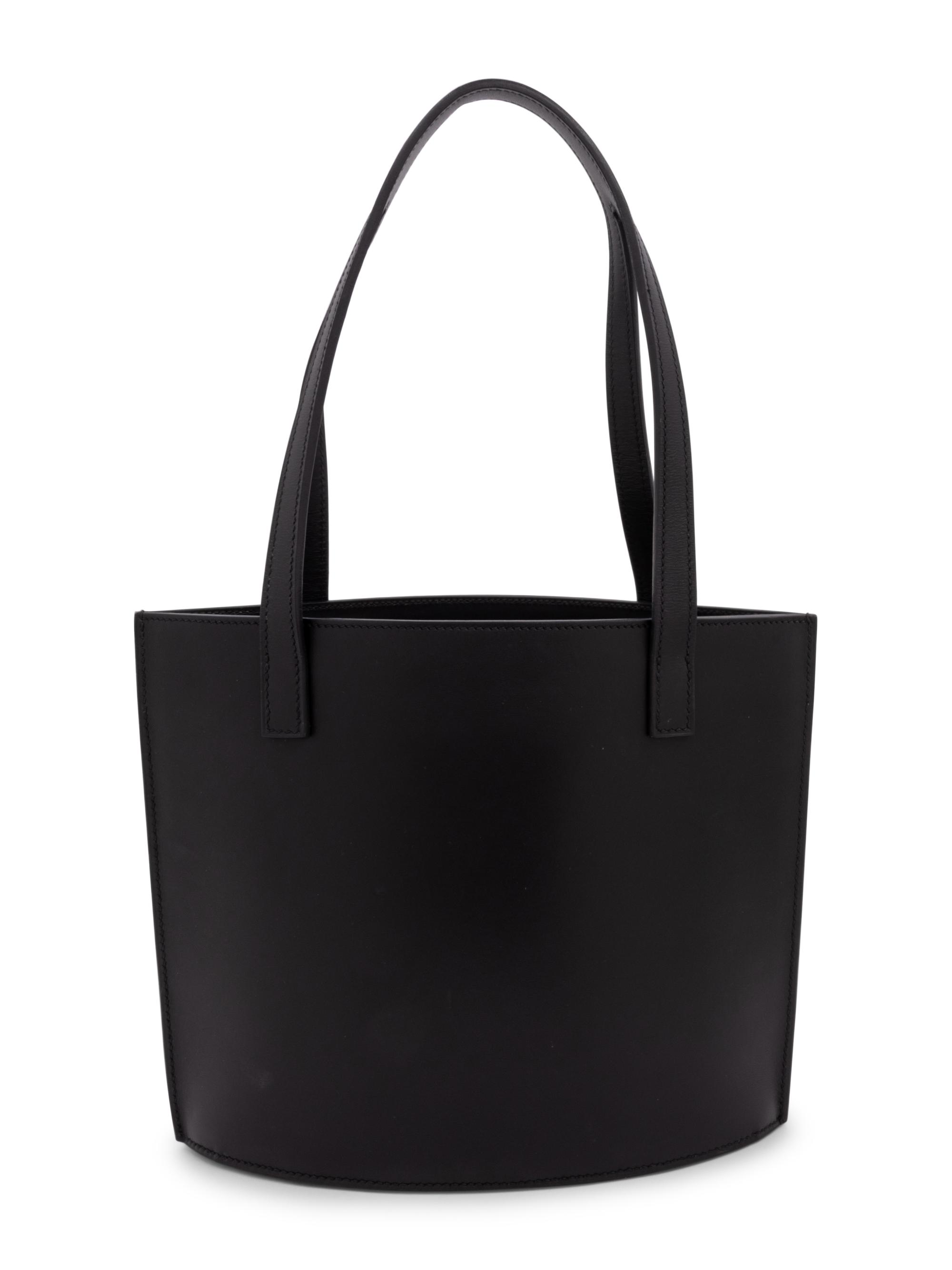 Black Hermès Bag, 2001