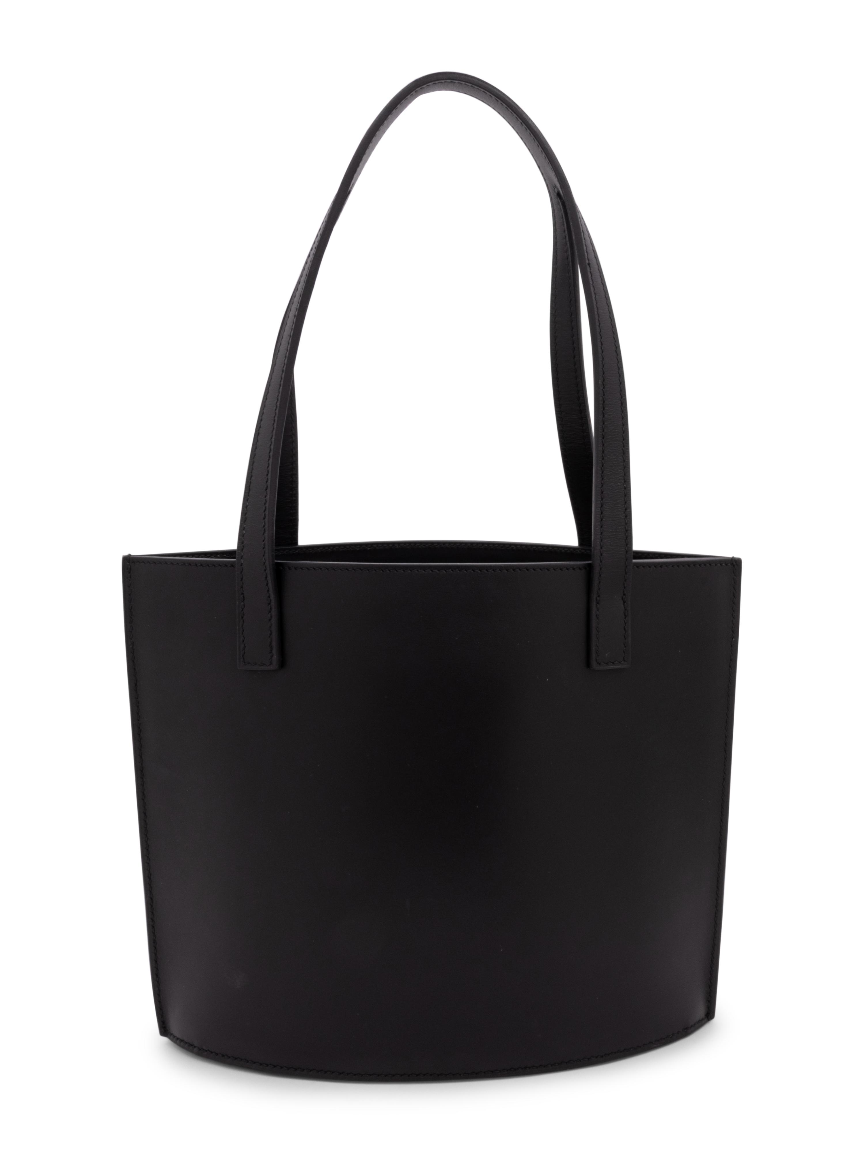 Black Hermès Bag, 2001
