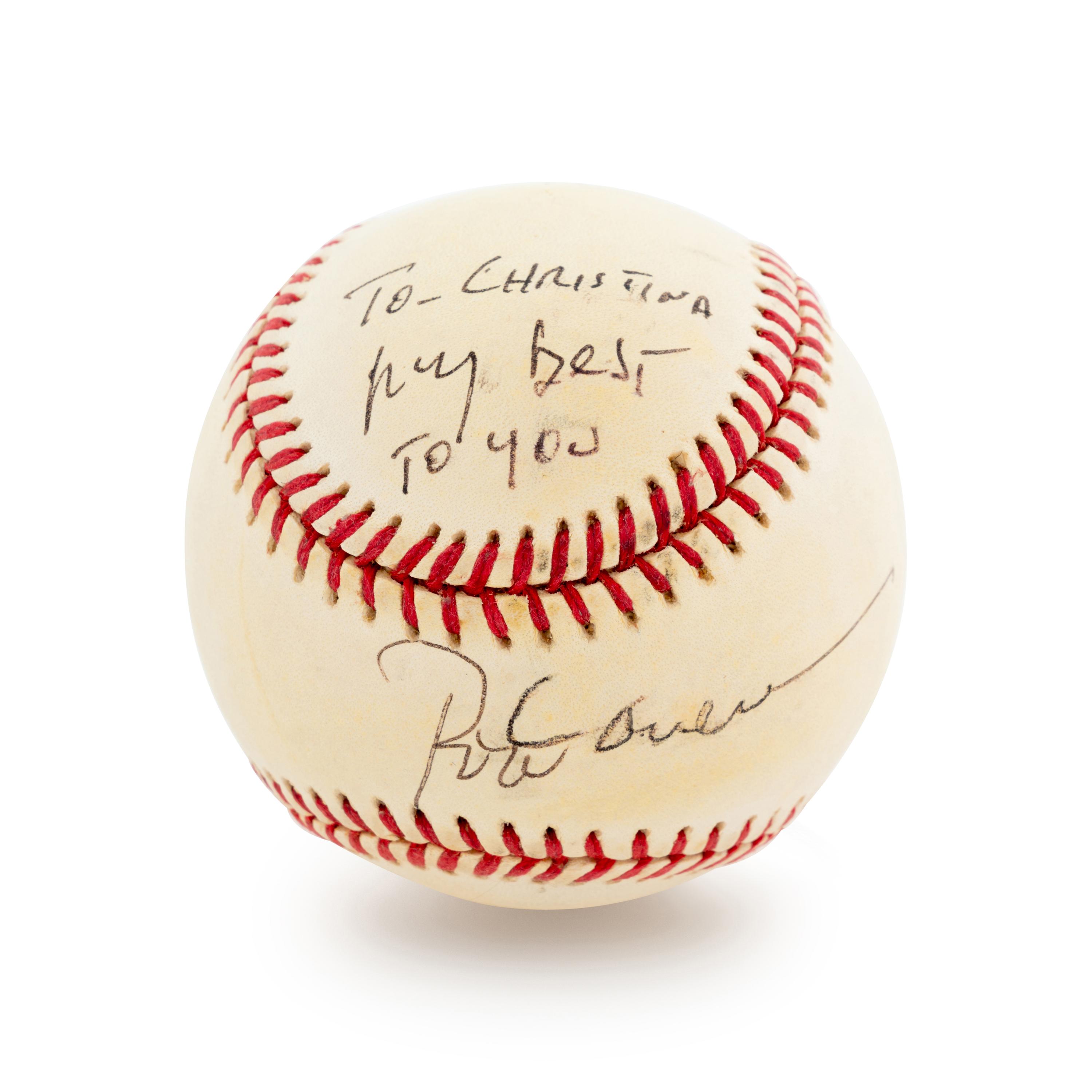 A Group of 19 Los Angeles Angels Signed Baseballs,
