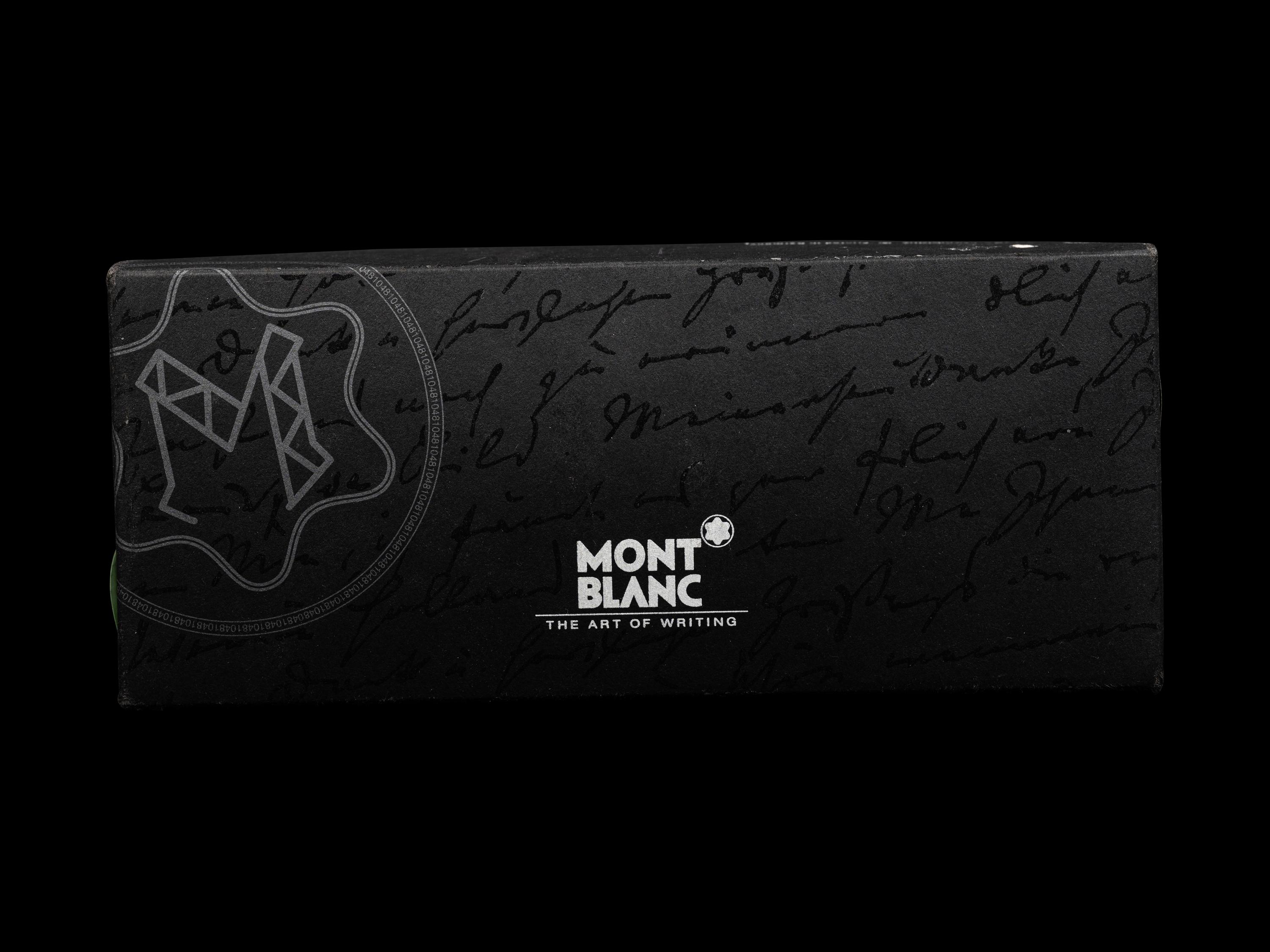 Montblanc: Traveller Meisterstuck Fountain Pen with Leather Travel Case