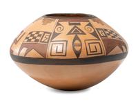 Polychrome Pottery Jar