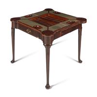 A George III Mahogany Game Table