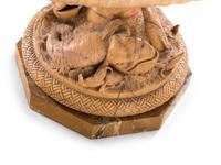 A Continental Carved Marble Urn