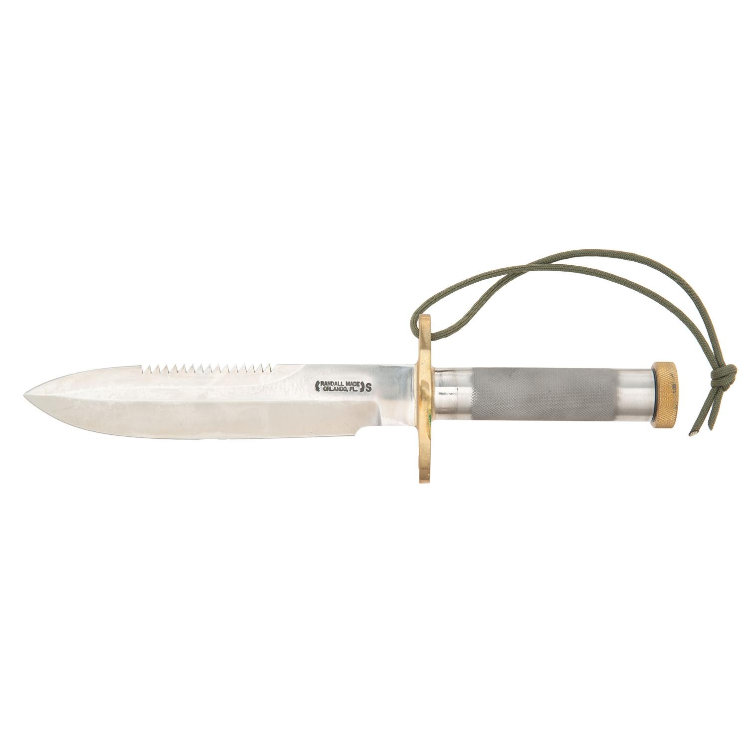 Randall Made Model 18 Attack Knife with Walking Stick/Spear