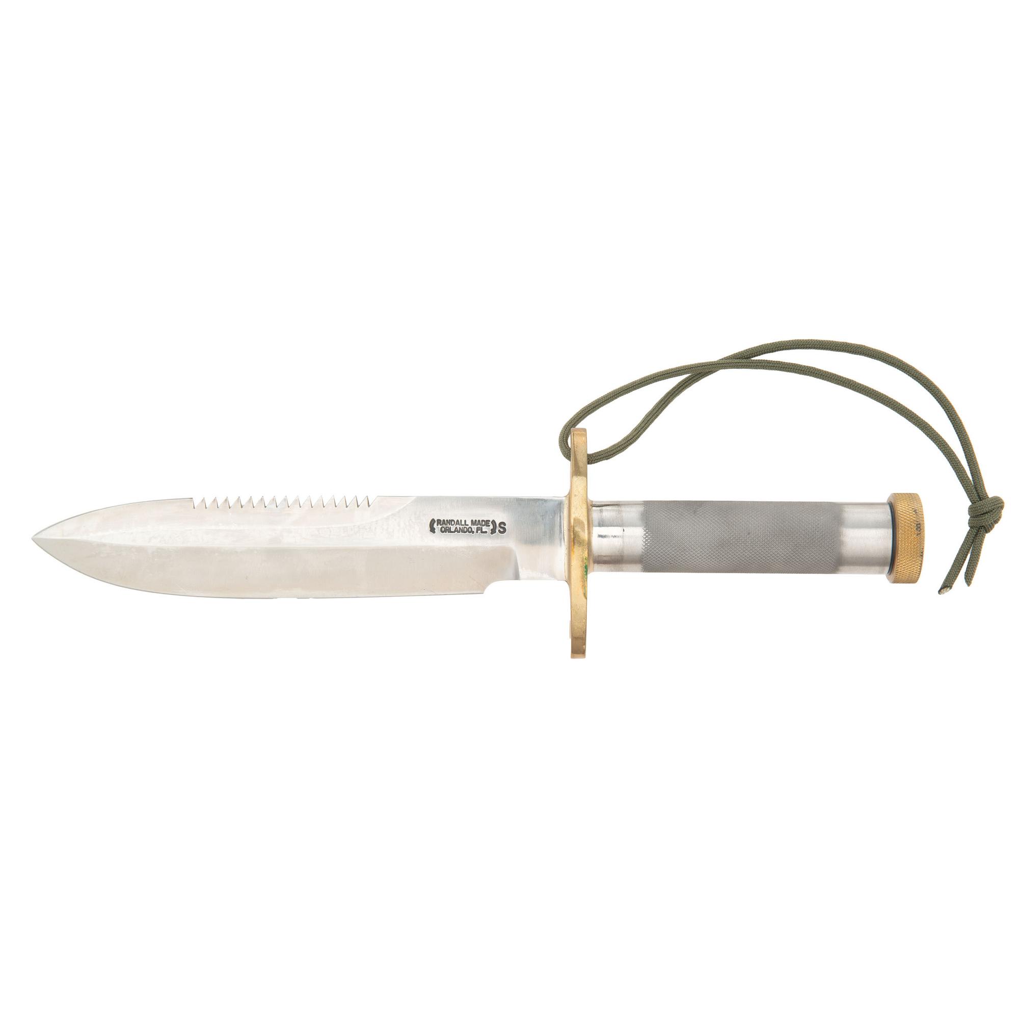 Randall Made Model 18 Attack Knife with Walking Stick/Spear
