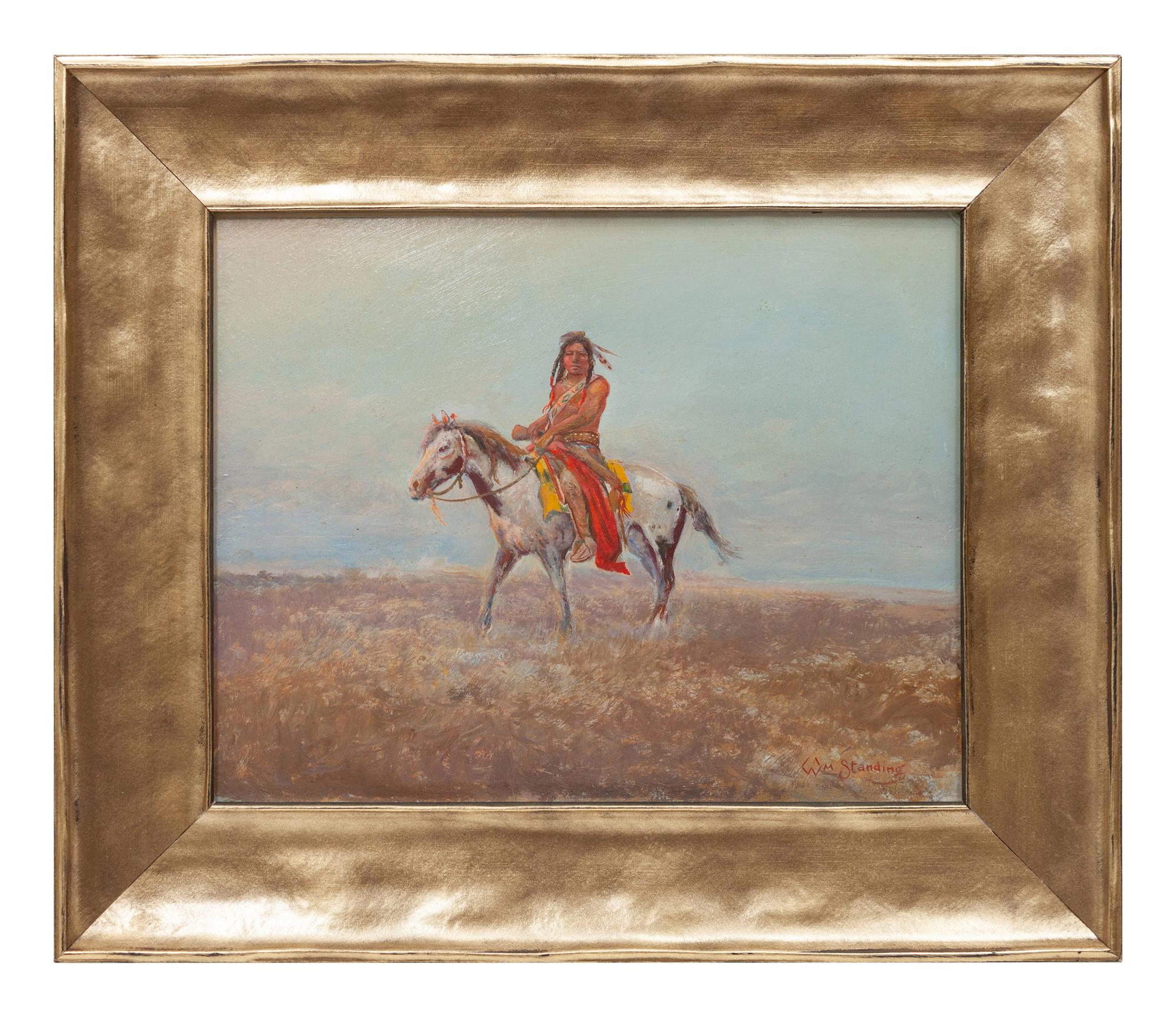 Warrior on Horseback