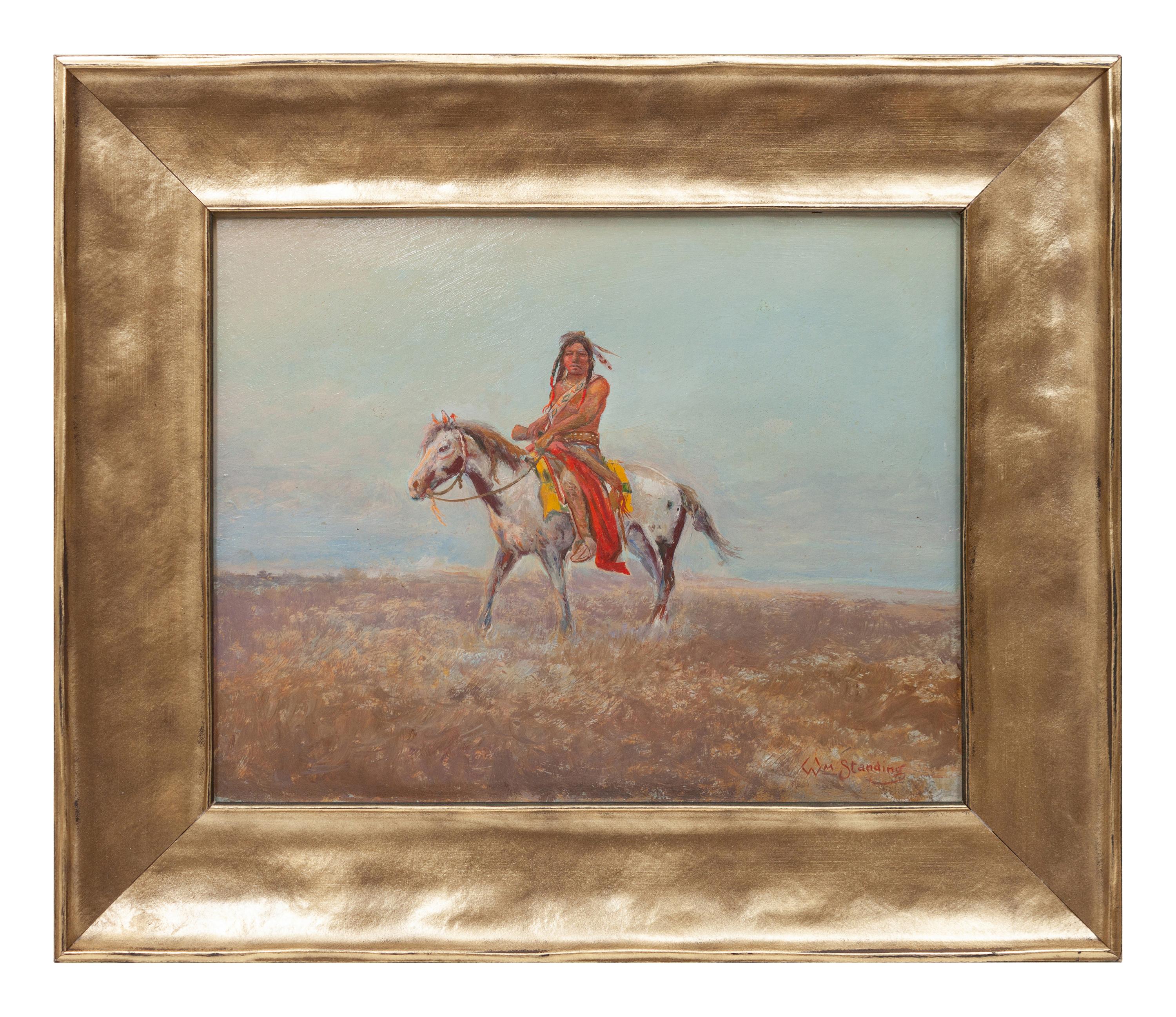 Warrior on Horseback